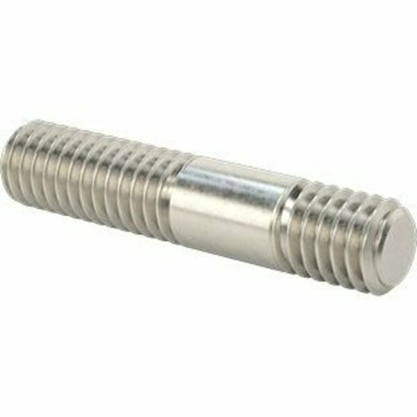 Bsc Preferred 18-8 Stainless Steel Vibration-Resistant Stud Threaded on Both Ends M4 x 0.7 mm Thread 20 mm Long 92386A911